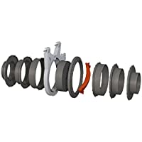Conector para Acople DF16 Secret Jardin Ducting Flange V4.00 (ø125mm)